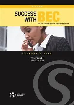 Success with BEC Higher SB