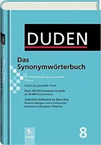 Duden 8. Das Synonymworterbuch