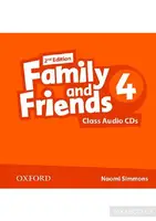 Family and Friends 2nd Edition 4 Class Audio CD (2) - 1