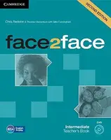 Face2face 2nd Edition Intermediate Teacher's Book with DVD - 1
