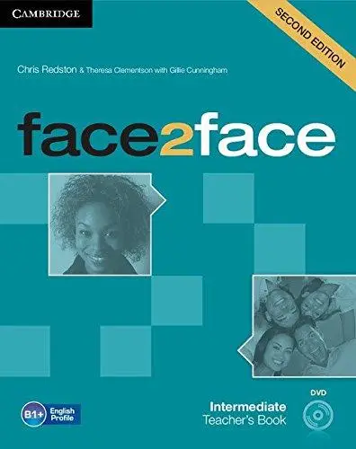 Face2face 2nd Edition Intermediate Teacher's Book with...