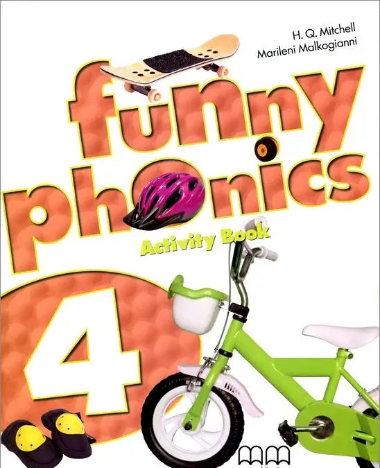 Funny Phonics 4 WB with Audio CD/CD-ROM