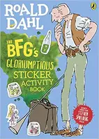 Roald Dahl: The BFGs Gloriumptious Sticker Activity Book - 1