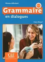 En dialogues Grammaire 2e Edition Debutant Livre + CD - 1