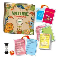 Настільні ігри: Nature (Природа) Викторина - 1