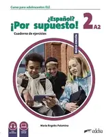 Espanol Por supuesto Nuevo 2 (A2) Cuaderno de Ejercicios - 1