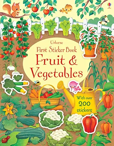 First Sticker Book: Fruit & Vegetables