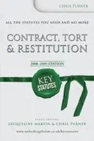 Key Statutes: Contract, Tort & Restitution - 1