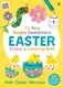 The Very Hungry Caterpillar's Easter Sticker and Colouring Book - 1