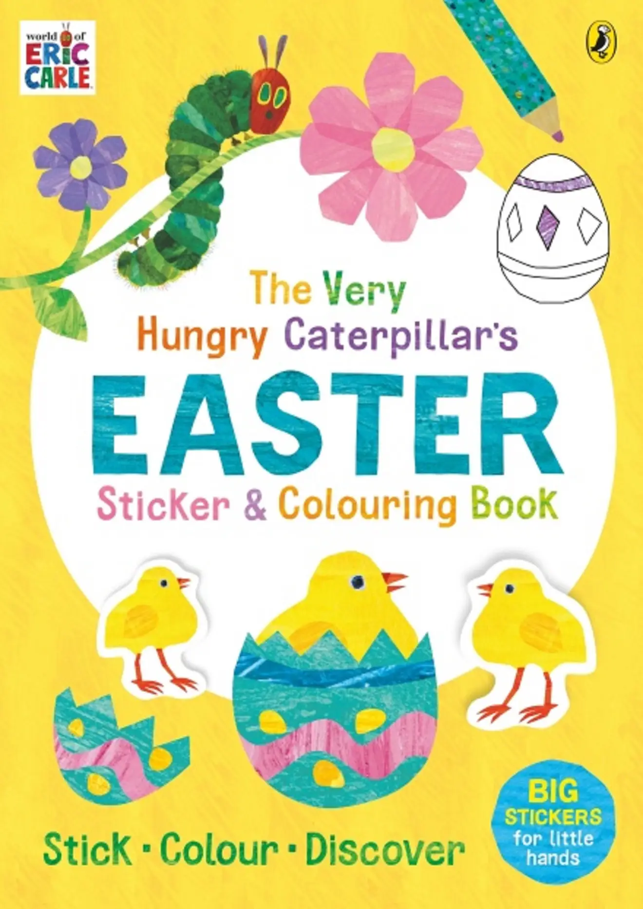 The Very Hungry Caterpillar's Easter Sticker and Colouring...