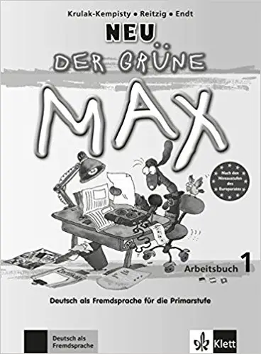 Der grune Max Neu 1 AB+CD