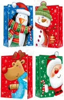 Пакет паперовий JUMBO XMAS1 33x12,7x47,7 210gsm, асорті - 1