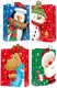 Пакет паперовий JUMBO XMAS1 33x12,7x47,7 210gsm, асорті - 1