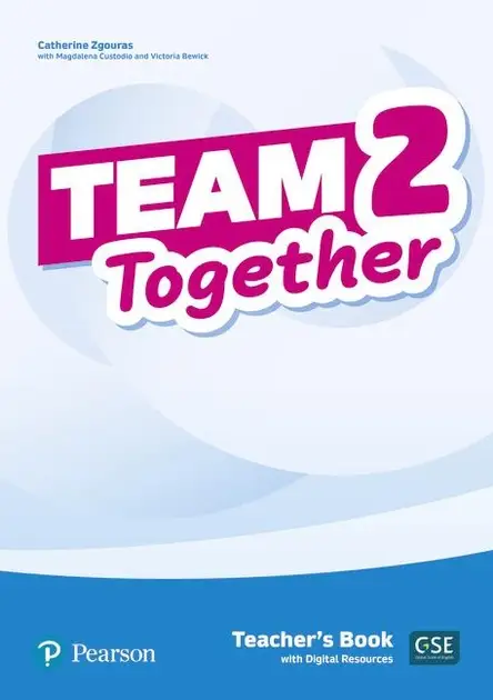 Team Together 2 Teacher's Book with Digital Resources...