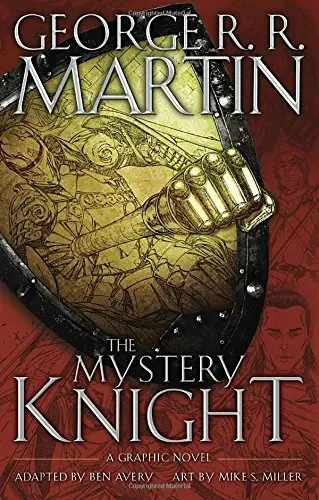 Mystery Knight,The: A Graphic Novel [Hardcover]