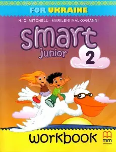 Smart Junior for Ukraine НУШ 2 Workbook+ CD-ROM