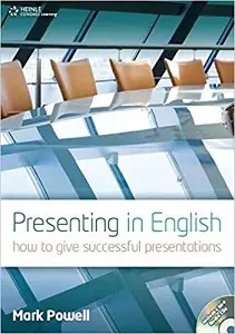 Presenting in English Book with Audio CDs
