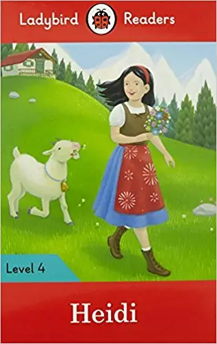 Ladybird Readers 4 Heidi