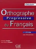 Orthographe Progr du Franc 2e Edition Debut Livre + CD - 1