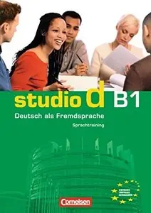 Studio d B1 Sprachtraining mit eingelegten Losungen