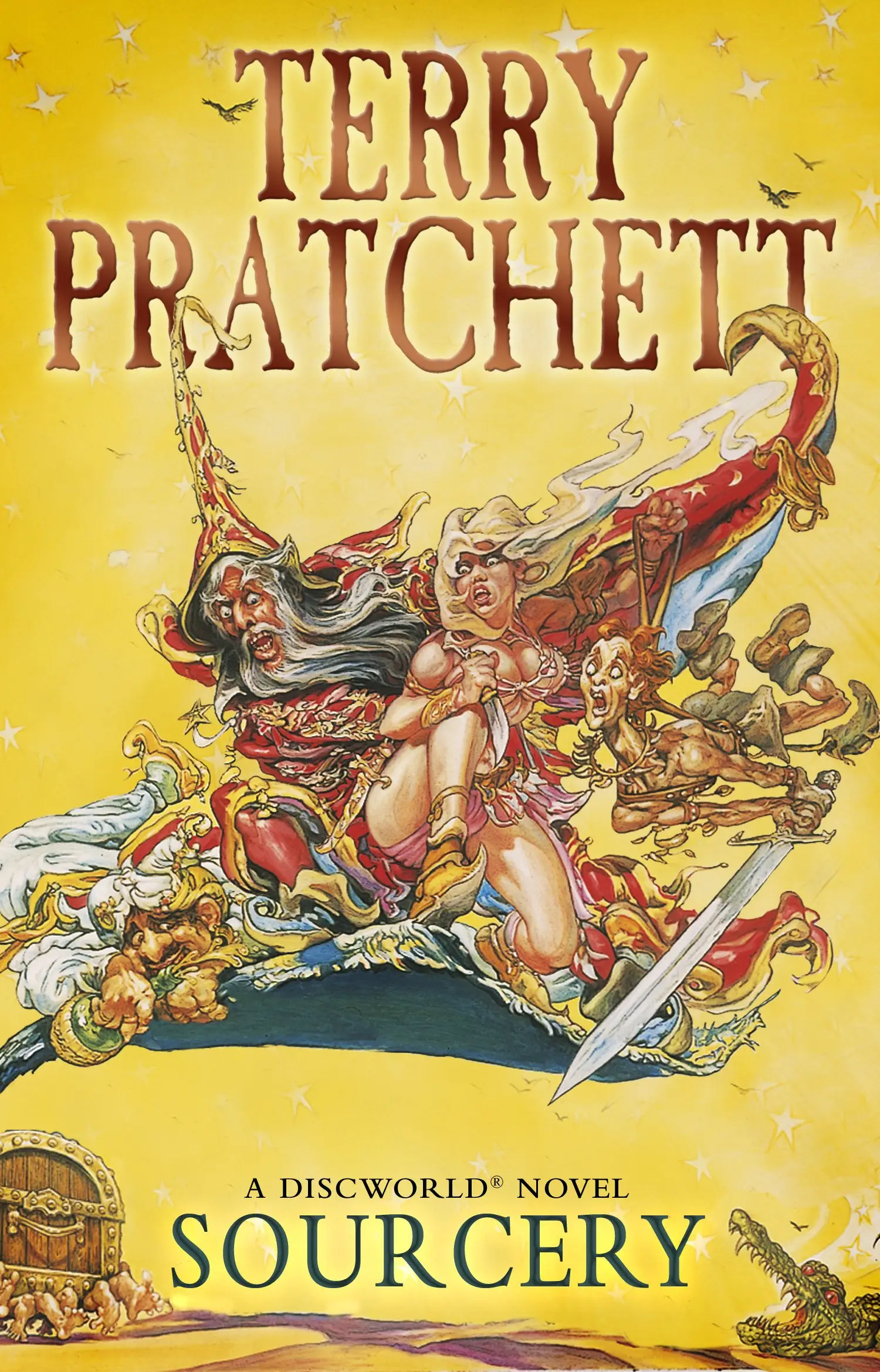 Discworld Novel: Sourcery