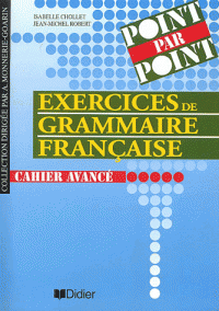 Point par Point Avance Cahier d'exercices
