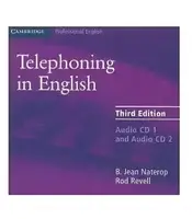 Cambridge Telephoning in English 3rd Edition Audio CD - 1