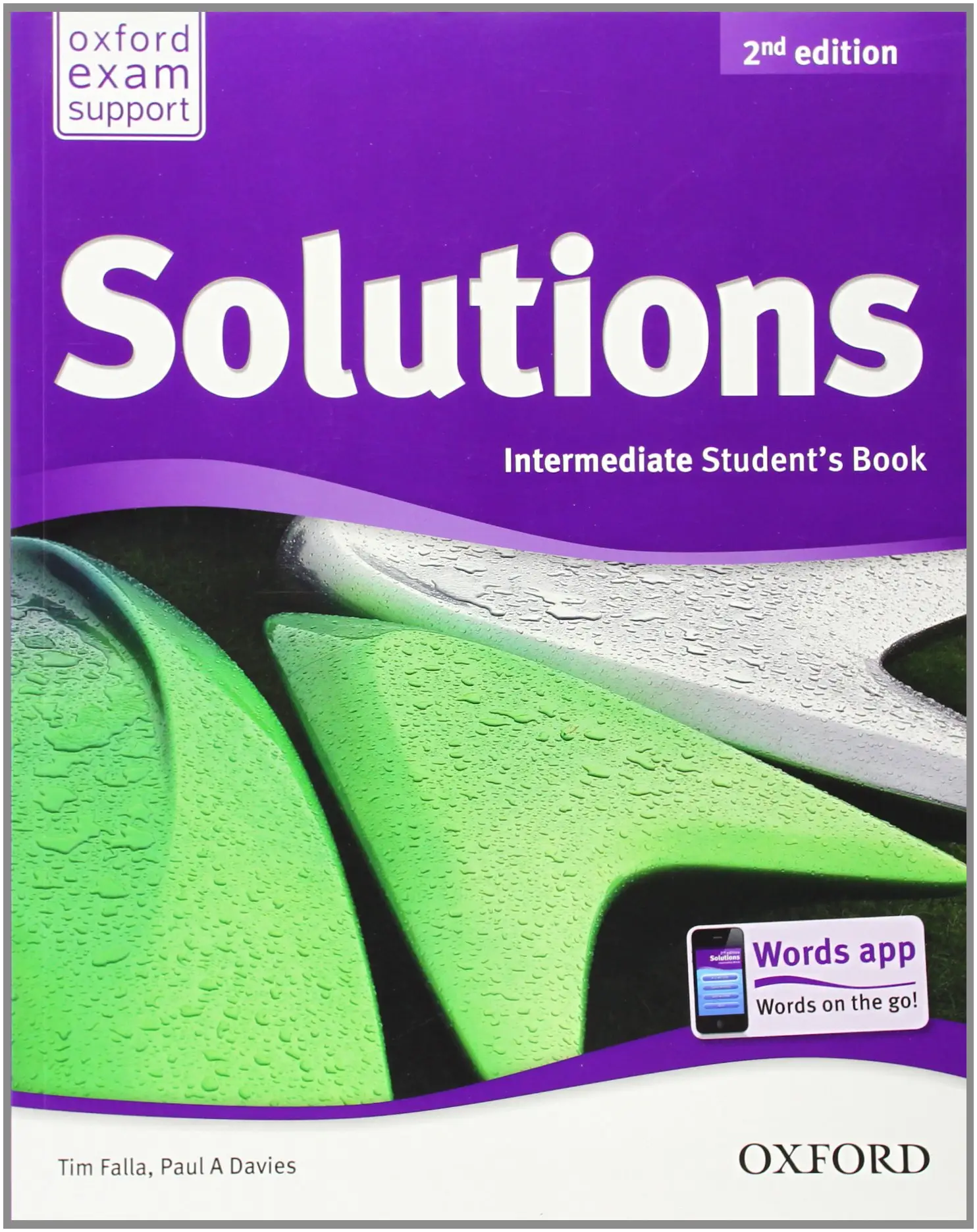 Solutions 2nd Edition Intermediate SB