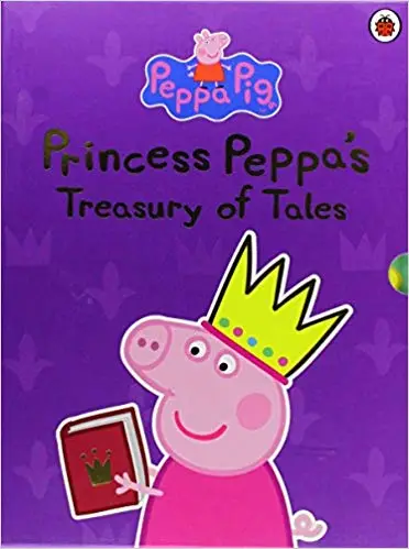 Princess Peppa's Treasury of Tales. Slipcase
