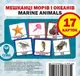 Мешканці морів і океанів / Marine Animals. 17 карток - 1