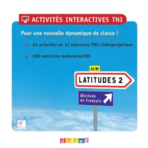 Latitudes 2 CD-ROM Ressources