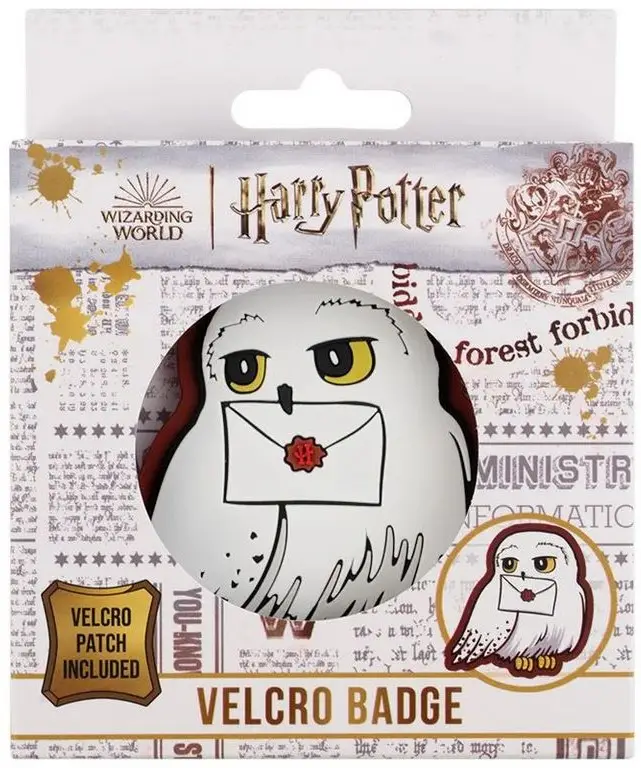 Бейдж на липучці Harry Potter, Hedwig Owl