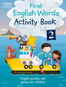 First English Words Activity Book 2