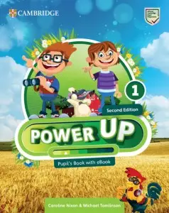 Power Up 2nd Edition Level 1 Pupil's Book with eBook