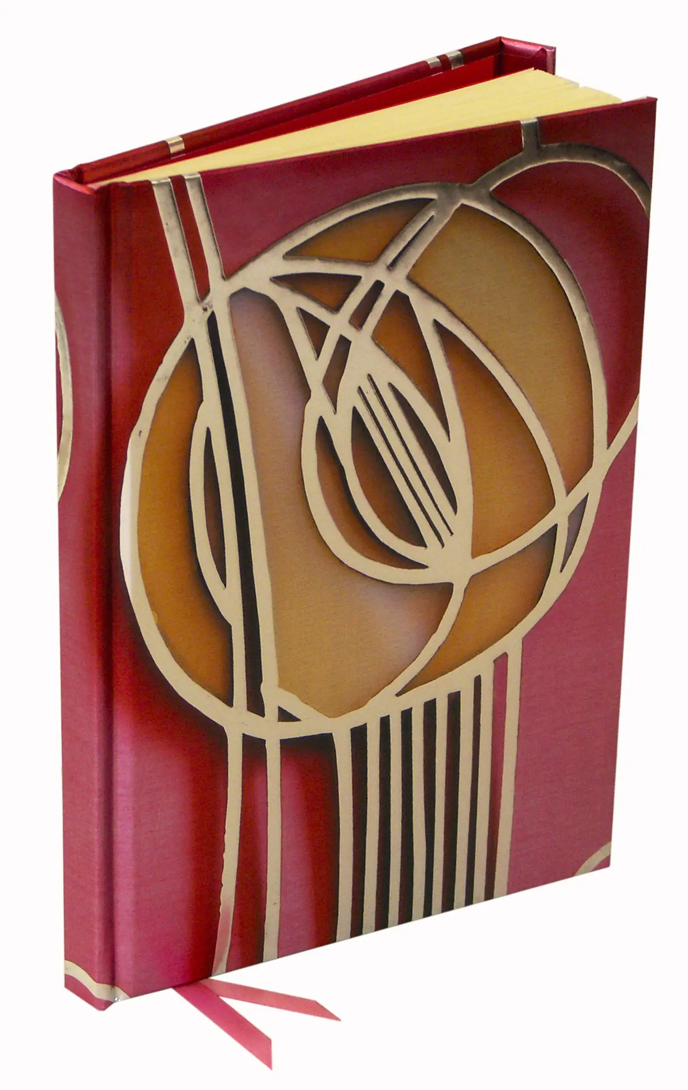 Foiled Journal: Mackintosh Rose Motif [Hardcover]