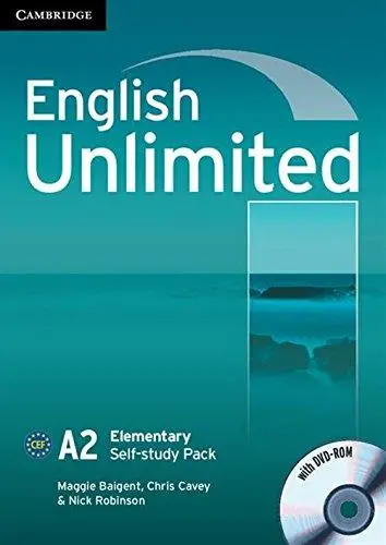 English Unlimited Elementary Self-study Pack (WB with...