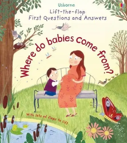 Lift-the-Flap First Questions & Answers: Where Do Babies...