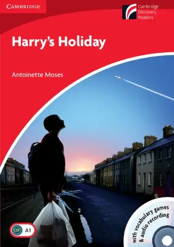 CDR 1 Harry's Holiday: Book with CD-ROM/Audio CD Pack