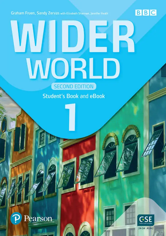 Wider World 2nd Ed 1 SB +eBook (підручник)