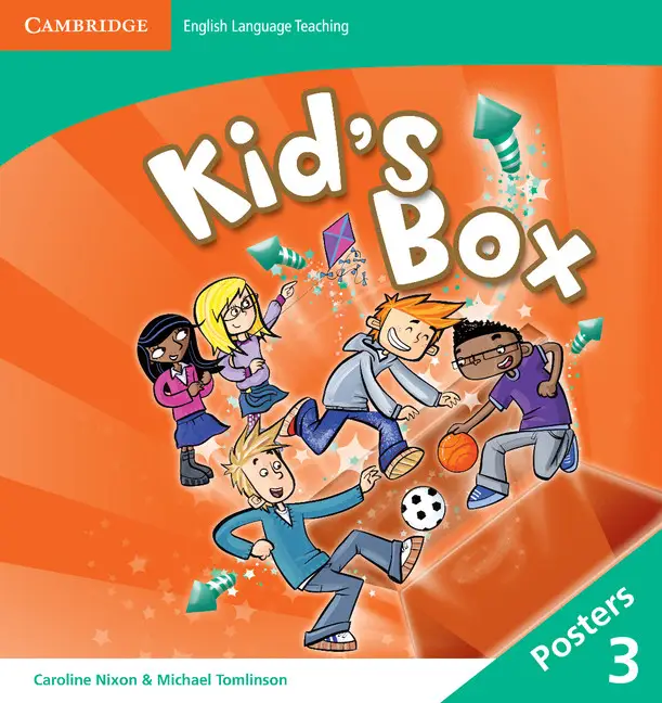 Kid's Box 3 Posters (8)