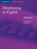 Cambridge Telephoning in English 3rd Edition Book - 1