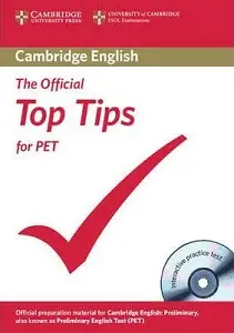 Top Tips for PET Book with CD-ROM