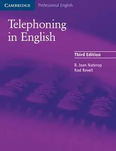 Cambridge Telephoning in English 3rd Edition Book