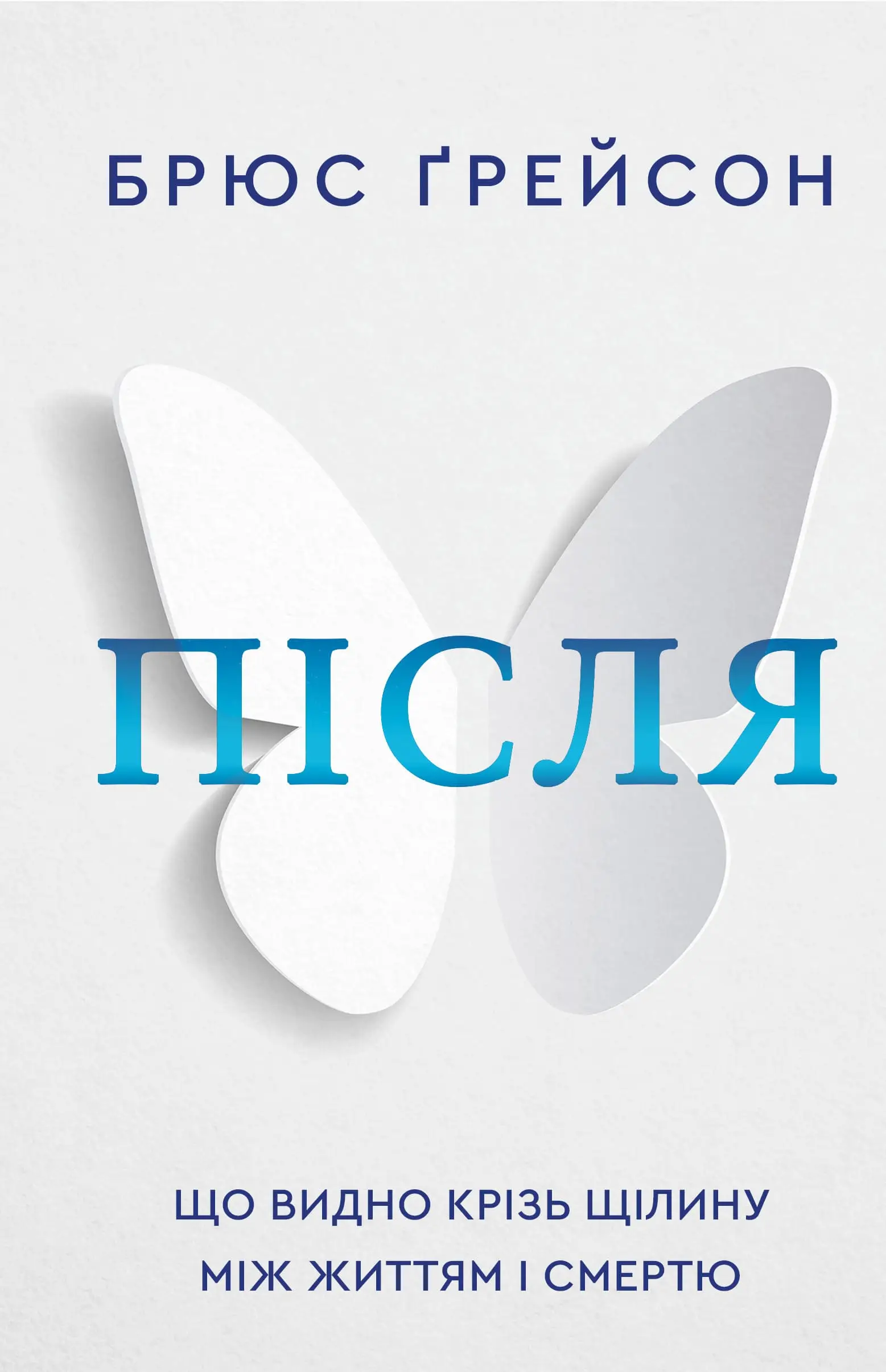 Після. Що видно крізь щілину між життям і смертю
