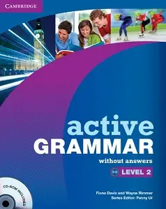 Active Grammar Level 2 Book WITHOUT answers and CD-ROM