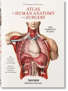 Bourgery. Atlas of Human Anatomy and Surgery (BU)