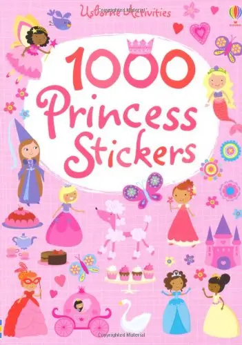 1000 Princess Stickers