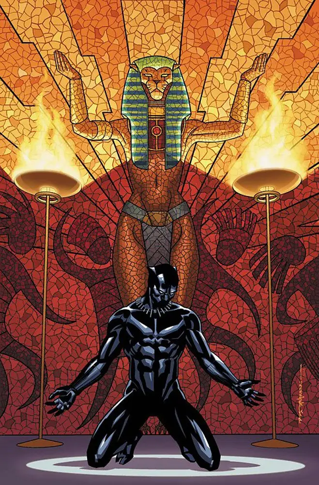 Black Panther Book4: A Nation Under Our Feet