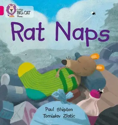 Big Cat Phonics 1B Rat Naps