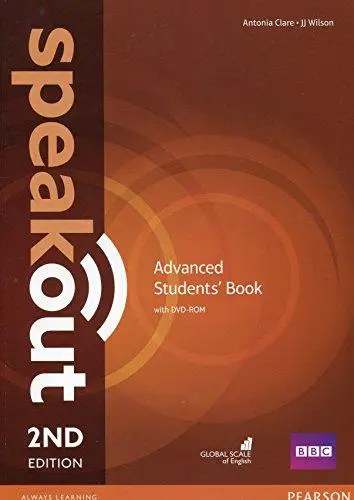 SpeakOut 2nd Edition Advanced SB with DVD-ROM